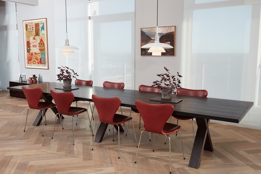 Snedkerbord animation