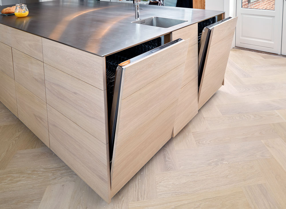 Dobbelt opvaskemaskine