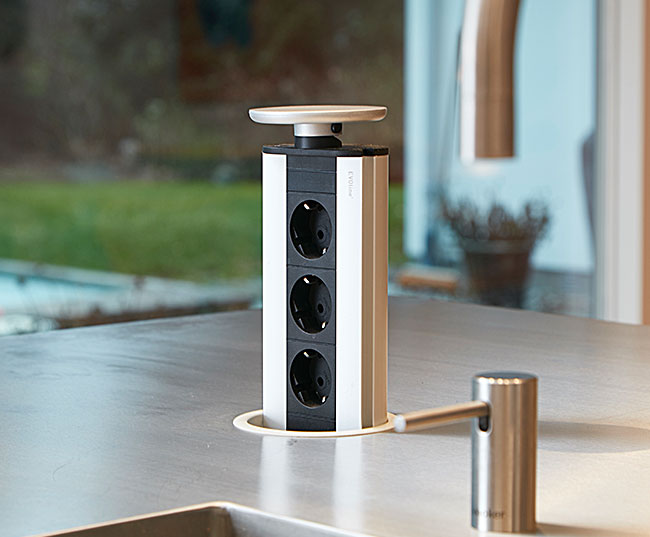 Snedkerlavet køkken