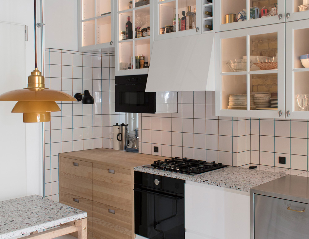 Snedkerlavet køkken